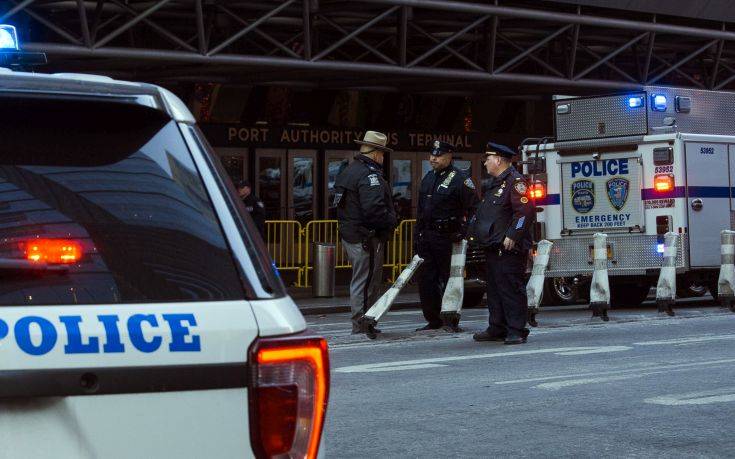 Για τρομοκρατική απειλή διώκεται ο 27χρονος δράστης στη Νέα Υόρκη