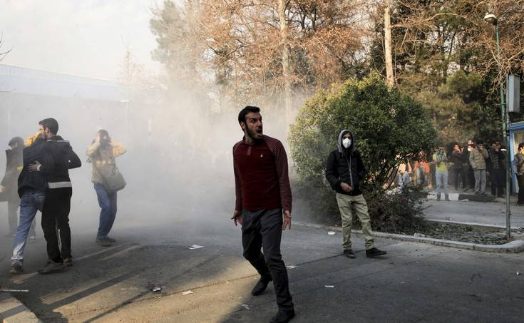 Η Τεχεράνη προειδοποιεί τους διαδηλωτές