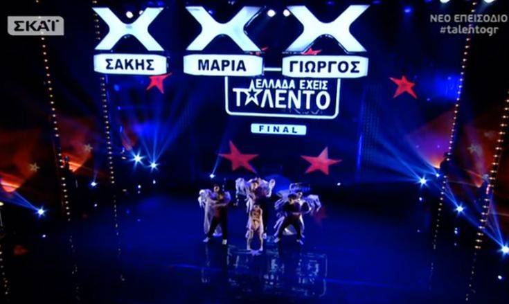 Συγκίνησαν οι Shock Troopers στον τελικό του «Ελλάδα έχεις ταλέντο»