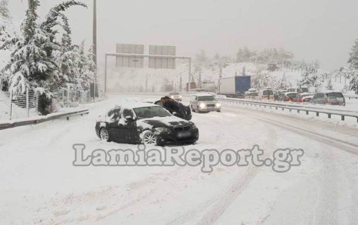 Ανοικτά και τα δύο ρεύματα της Αθηνών – Λαμίας