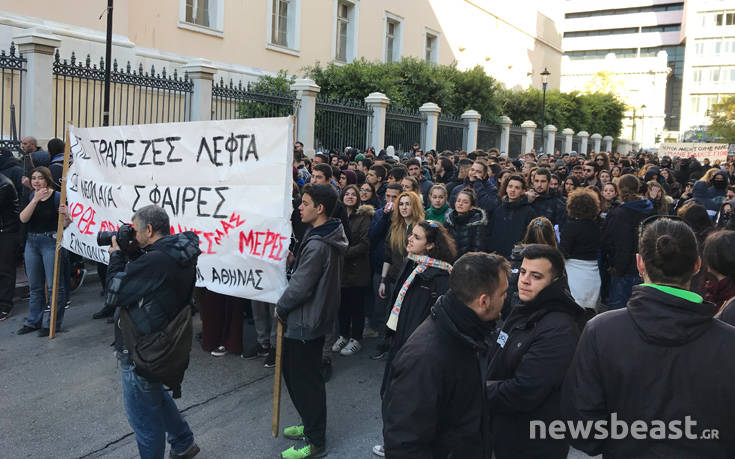Το απόγευμα οι νέες διαδηλώσεις για τη δολοφονία Γρηγορόπουλου