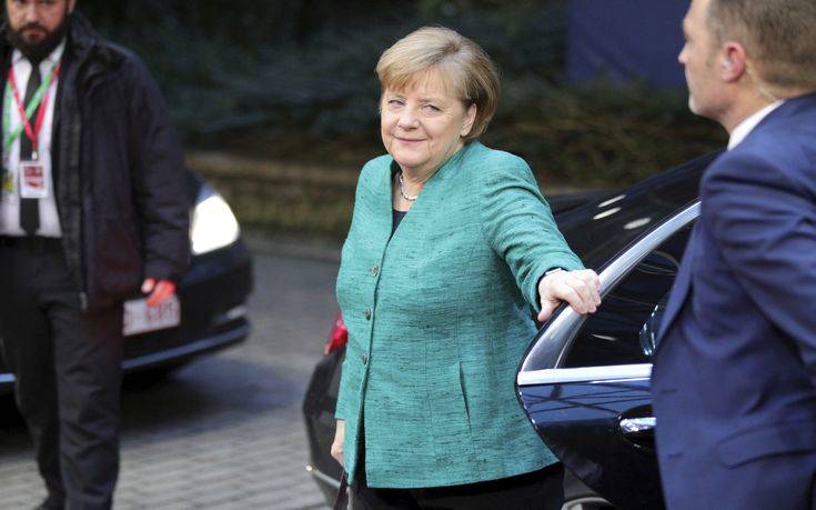 Χαιρετίζει η Μέρκελ την απόφαση του SPD για έναρξη διαπραγματεύσεων