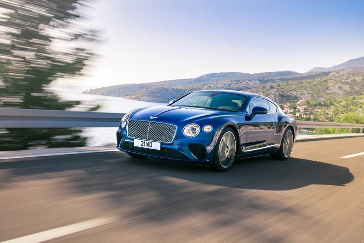 NEW BENTLEY CONTINENTAL GT - 1