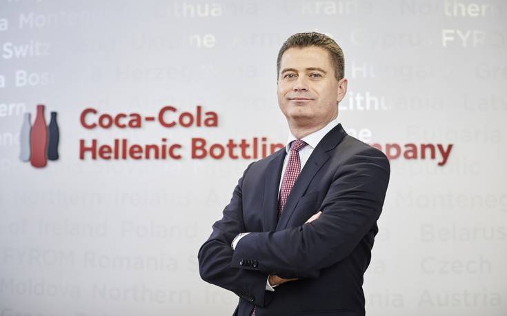 Ο νέος Διευθύνων Συμβούλος της Coca-Cola HBC