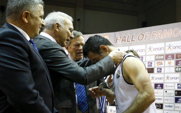 ÅÊÄÇËÙÓÇ "NICK GALIS HALL OF FAMOUS GAME" (ÖÙÔÏÃÑÁÖÉÁ: ÈÁÍÁÓÇÓ ÄÇÌÏÐÏÕËÏÓ / EUROKINISSI)