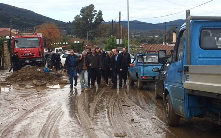 Σκουρλέτης: Προέχει η καταγραφή των ζημιών, ώστε να ξεκινήσουν οι αποζημιώσεις