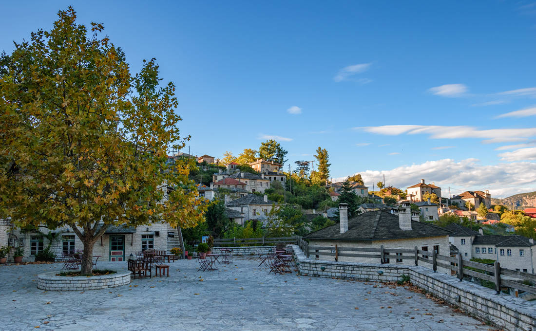 Αρίστη, το γραφικό κεφαλοχώρι στο Ζαγόρι