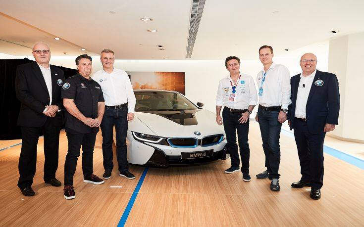 Η Formula E παραμένει «Born Electric», με σύμμαχο την BMW