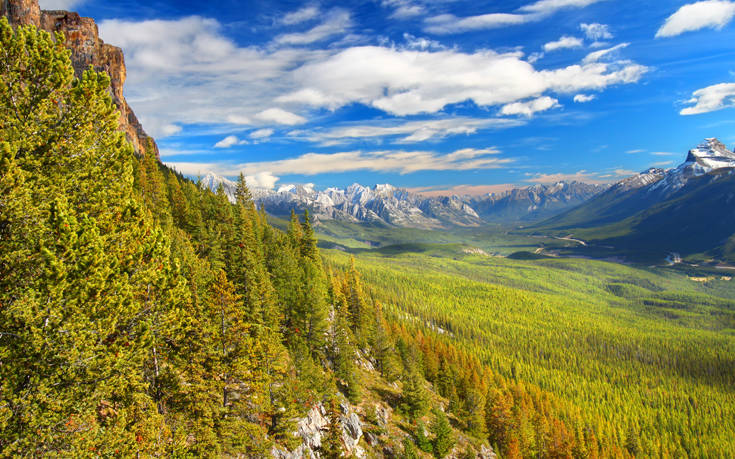 ΕΘΝΙΚΟ ΠΑΡΚΟ ΜΠΑΝΦ ΚΑΝΑΔΑΣ