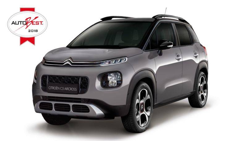 Το Citroën C3 Aircross Next Gen, καλύτερο αυτοκίνητο για την Ευρώπη