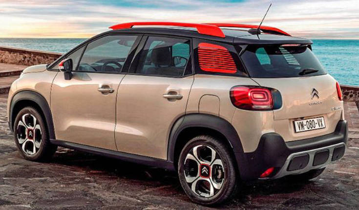 Αυτό είναι το C3 Aircross