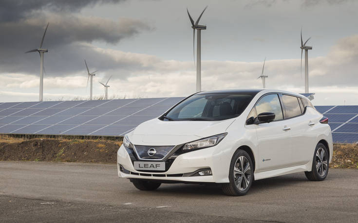 Το νέο Nissan Leaf μπήκε στην παραγωγή