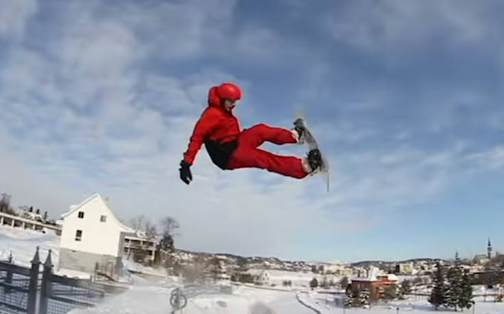 Χειμερινά σπορ με απρόοπτα