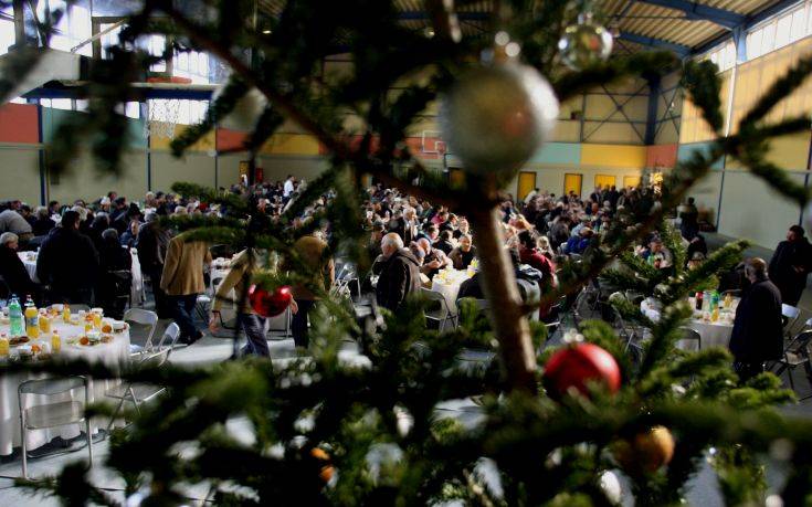 Αύριο το χριστουγεννιάτικο γεύμα αλληλεγγύης του δήμου Αθηναίων