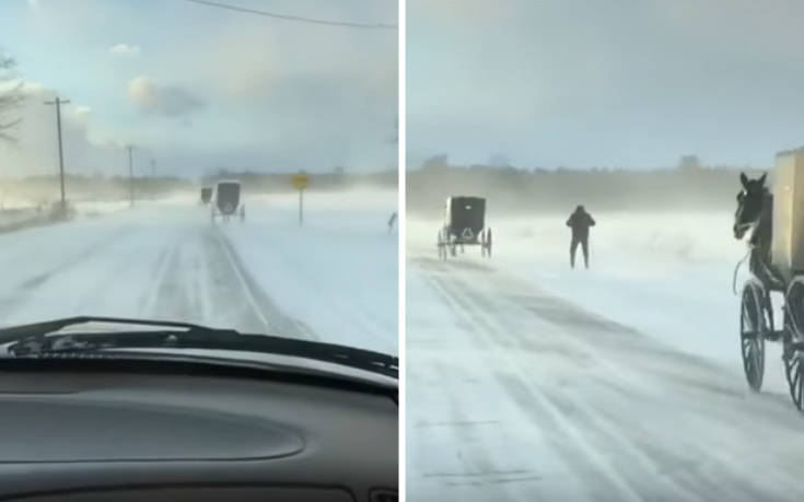 Ίσως ο πιο εκκεντρικός τρόπος να κάνεις σκι