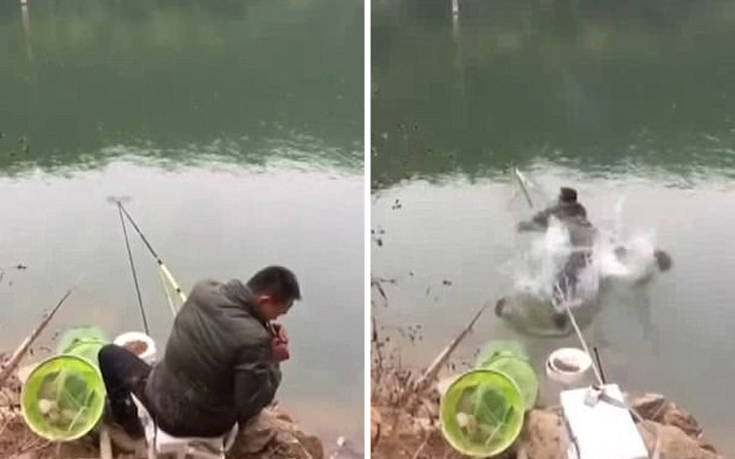 Ποιος ψαρεύει ποιον;