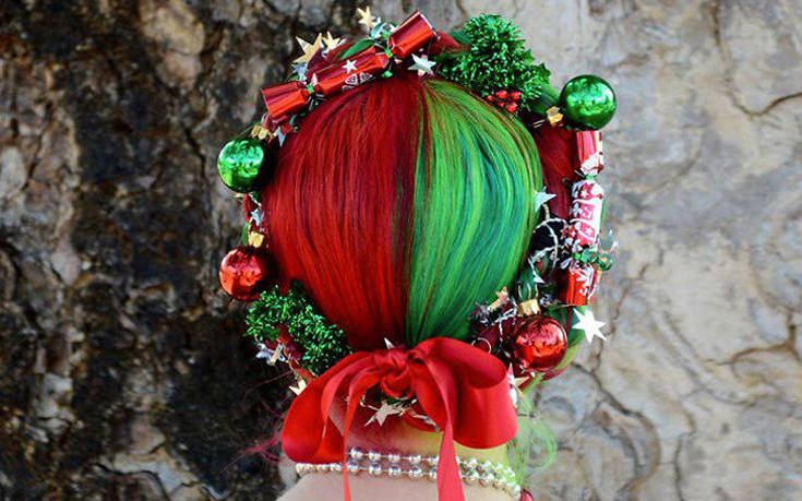 Κάντε τη διαφορά με χτενίσματα σε εορταστικό κλίμα