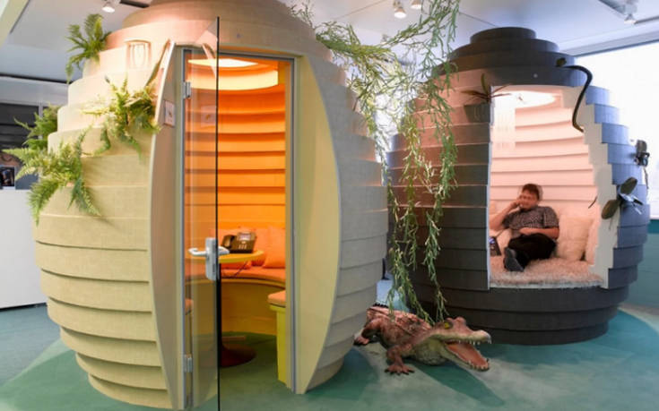 Γραφεία απ&#8217; όλο τον κόσμο που ξεχωρίζουν