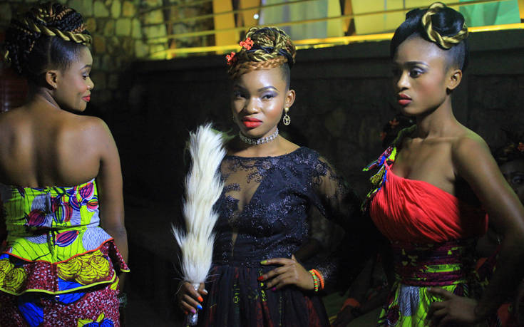 Η πρώτη επίδειξη μόδας στο Κονγκό