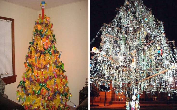 Χριστουγεννιάτικα δέντρα που μάλλον δε ζηλεύεις