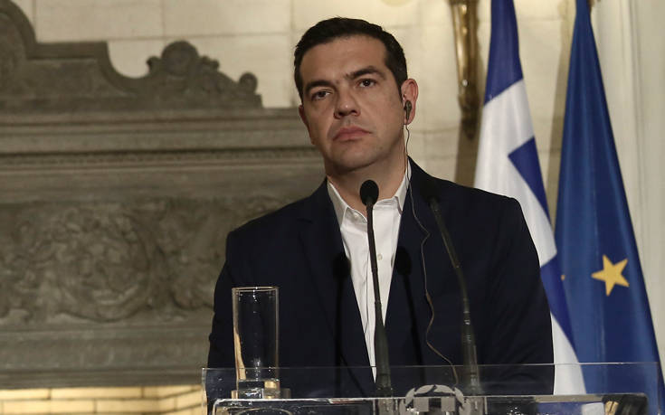 Τσίπρας: Η Ελλάδα δεν πρόκειται να αναστενάζει σε βαλίτσες, τσάντες, και σκοτεινούς λογαριασμούς