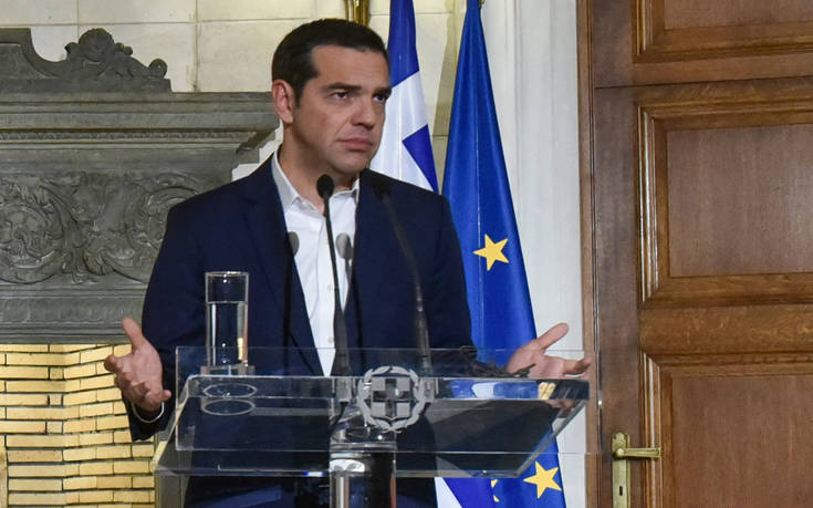 Τσίπρας: Εν έτη 2017 επικρέμεται από πάνω μας το casus belli