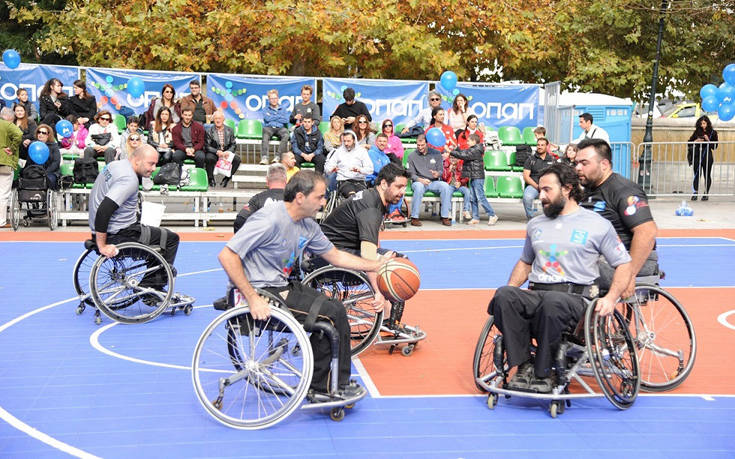 Ο ΟΠΑΠ μεγάλος χορηγός στο «1ο Hope Streetball»