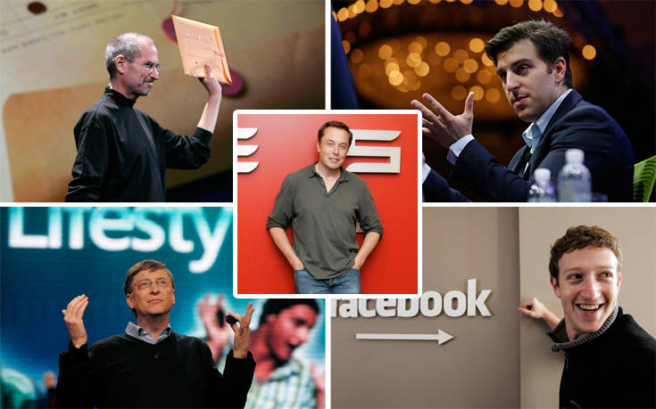 Πέντε συμβουλές από τους πιο επιτυχημένους επιχειρηματίες του κόσμου