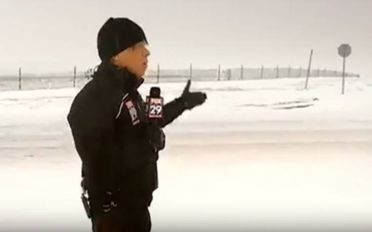 Γιατί πρέπει να στέκεσαι σε απόσταση ασφαλείας από τα εκχιονιστικά