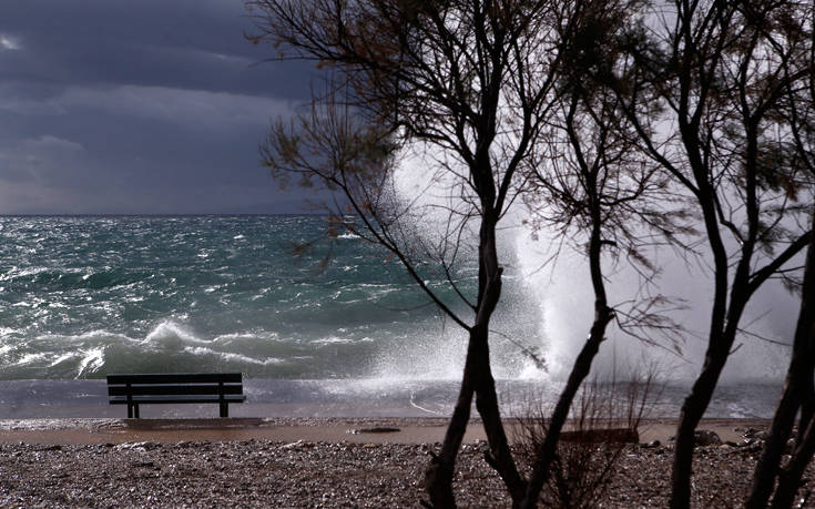 Έκτακτο δελτίο για θυελλώδεις ανέμους εξέδωσε η ΕΜΥ