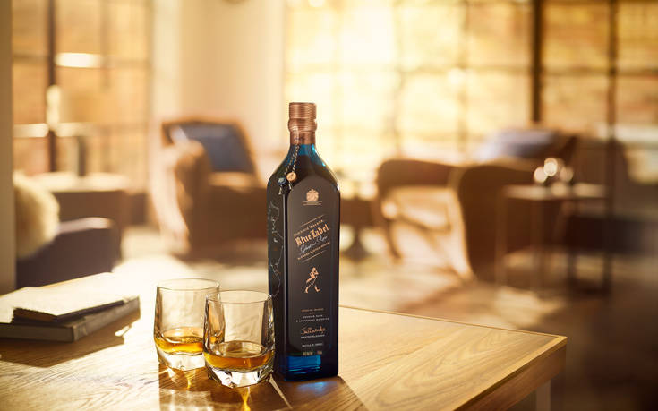Το Johnnie Walker παρουσιάζει τα εξαιρετικά blended Scotch Whiskies Blue Label Ghost and Rare & Aged 18 years