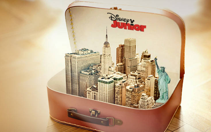 Διαγωνισμός COSMOTE TV και Disney Junior με δώρο ένα ταξίδι στη Νέα Υόρκη