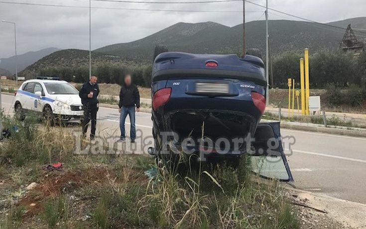 Άγιο είχε 45χρονος οδηγός στη Λαμία