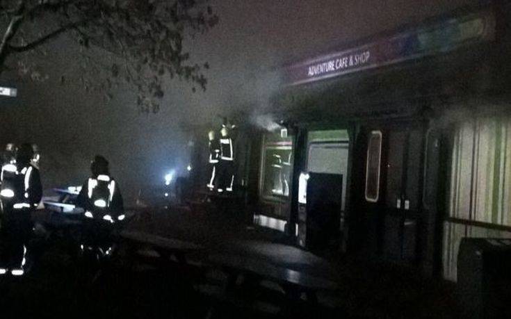 Πυρκαγιά στον Ζωολογικό Κήπο του Λονδίνου