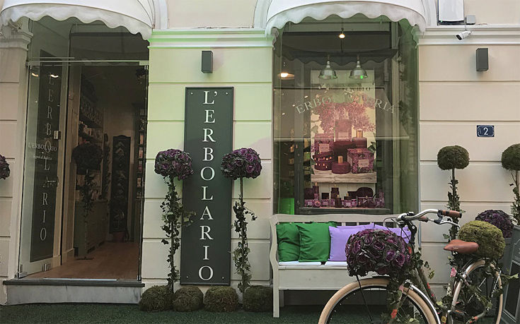 Μια Ιταλική γωνιά ομορφιάς στο κέντρο της Αθήνας