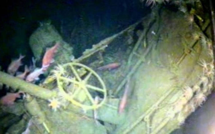 Βρέθηκε ναυαγισμένο υποβρύχιο έπειτα από έναν αιώνα