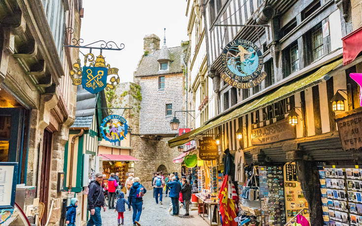 Μον Σεν Μισέλ Γαλλία Μον Σεν Μισέλ Γαλλία