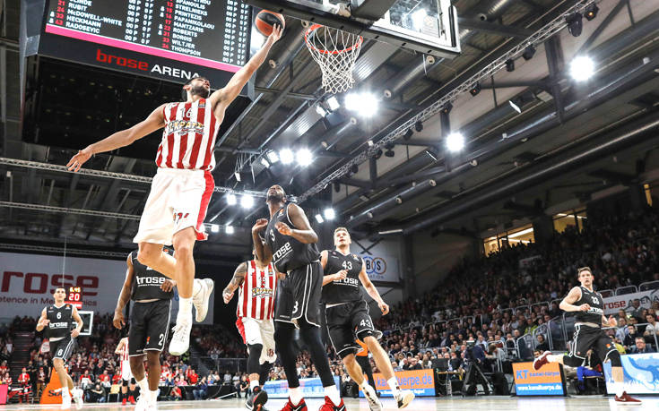 ΜΠΑΜΠΕΡΓΚ - ΟΛΥΜΠΙΑΚΟΣ ΜΠΑΜΠΕΡΓΚ - ΟΛΥΜΠΙΑΚΟΣ