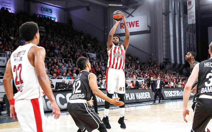 ΜΠΑΜΠΕΡΓΚ - ΟΛΥΜΠΙΑΚΟΣ ΜΠΑΜΠΕΡΓΚ - ΟΛΥΜΠΙΑΚΟΣ