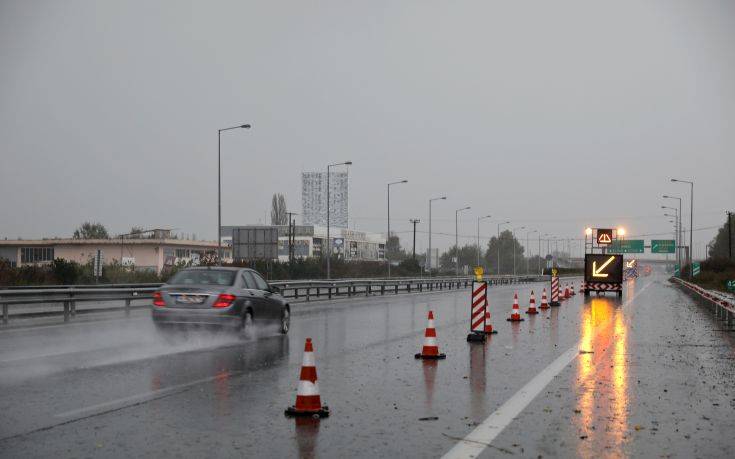 Κυκλοφοριακές ρυθμίσεις μέχρι την Παρασκευή στην E.O. Θεσσαλονίκης &#8211; Αθηνών