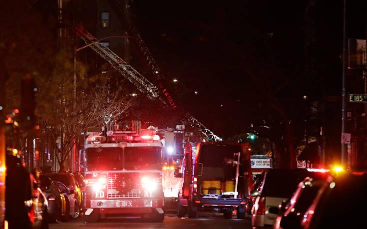 ΠΥΡΚΑΓΙΑ ΝΕΑ ΥΟΡΚΗ ΜΠΡΟΝΞ