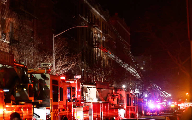 ΠΥΡΚΑΓΙΑ ΝΕΑ ΥΟΡΚΗ ΜΠΡΟΝΞ