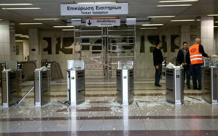 Αστυνομικοί στη φύλαξη του μετρό και του ηλεκτρικού