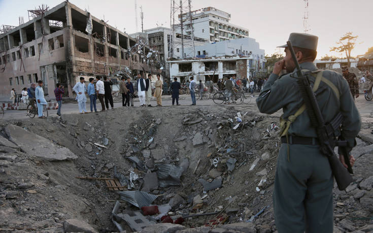 Το Ισλαμικό Κράτος ανέλαβε την ευθύνη για την επίθεση στην Καμπούλ
