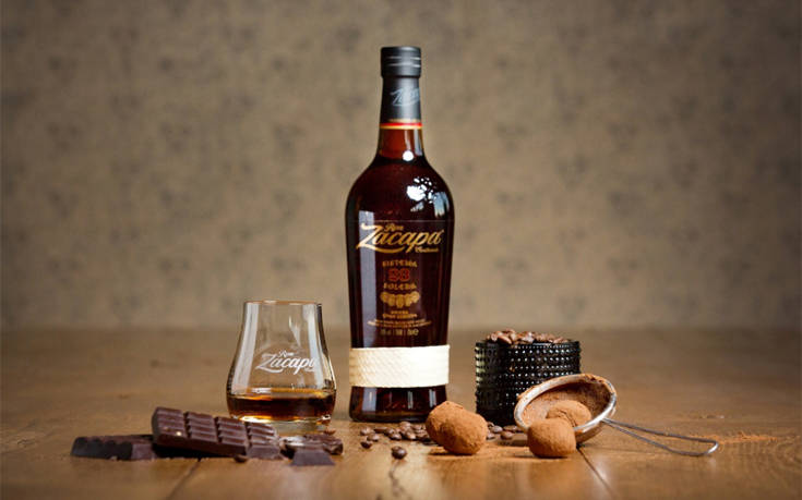 Όταν το ρούμι Zacapa 23 συνάντησε τον chef pâtissier Φίλιππο Παπασπύρου