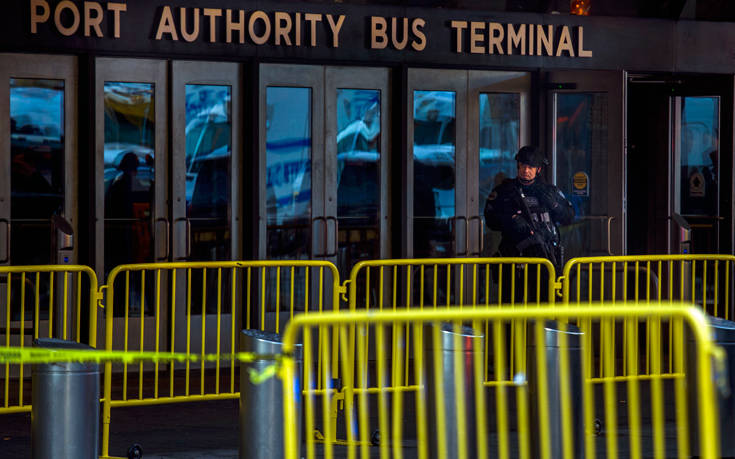 Τρεις τραυματίες από απόπειρα τρομοκρατικής επίθεσης στη Νέα Υόρκη