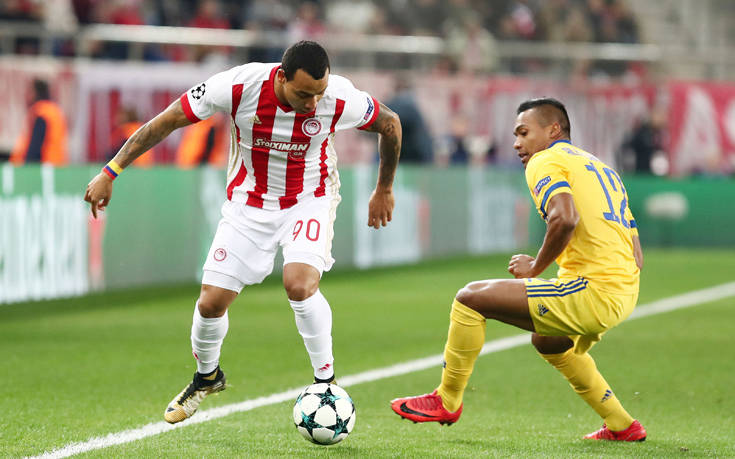 ΟΛΥΜΠΙΑΚΟΣ - ΓΙΟΥΒΕΝΤΟΥΣ ΟΛΥΜΠΙΑΚΟΣ - ΓΙΟΥΒΕΝΤΟΥΣ