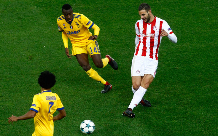 ΟΛΥΜΠΙΑΚΟΣ - ΓΙΟΥΒΕΝΤΟΥΣ ΟΛΥΜΠΙΑΚΟΣ - ΓΙΟΥΒΕΝΤΟΥΣ