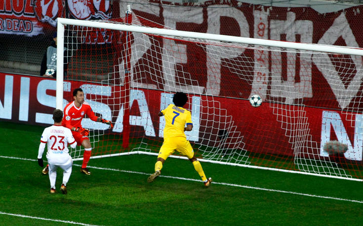 ΟΛΥΜΠΙΑΚΟΣ - ΓΙΟΥΒΕΝΤΟΥΣ ΟΛΥΜΠΙΑΚΟΣ - ΓΙΟΥΒΕΝΤΟΥΣ