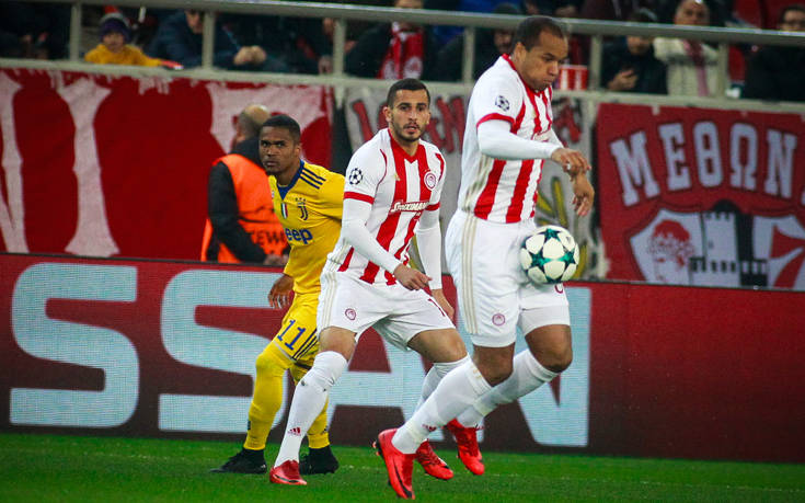 ΟΛΥΜΠΙΑΚΟΣ - ΓΙΟΥΒΕΝΤΟΥΣ ΟΛΥΜΠΙΑΚΟΣ - ΓΙΟΥΒΕΝΤΟΥΣ